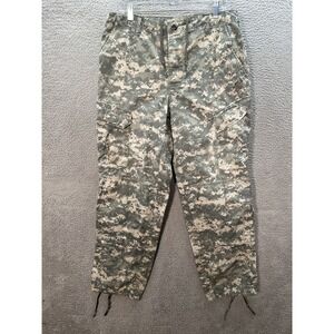Military Pants Adult Medium Regular‎ Camouflage Digital Camo Ripstop Tactical